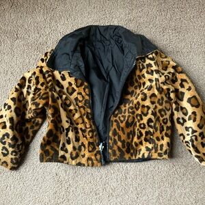 ♥️💚RAINFOREST Kids Leopard Pattern Jacket
